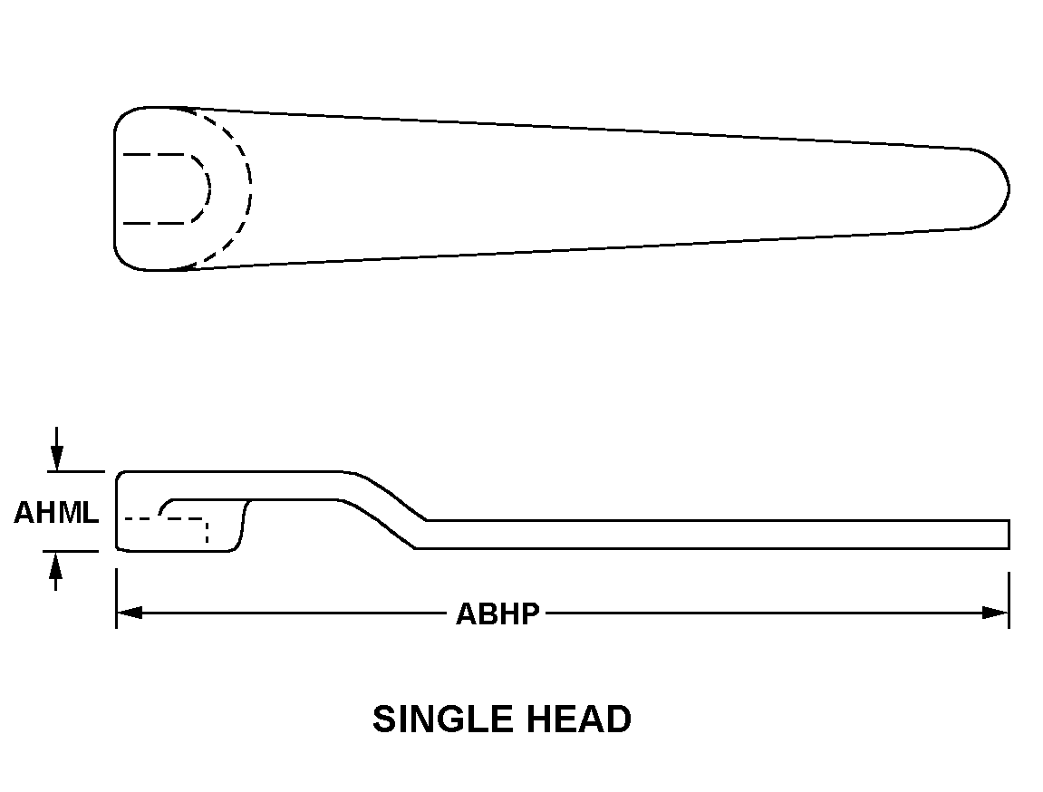 SINGLE HEAD style nsn 5120-00-293-1836