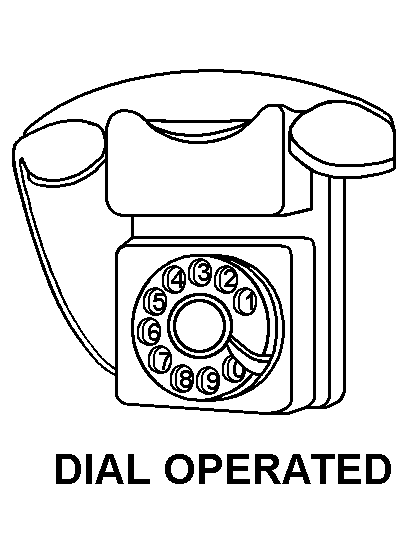 DIAL OPERATED style nsn 5805-00-760-6000