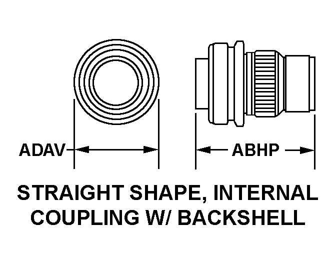 NSN 5935 00 474 8872 Plug Electrical Connector