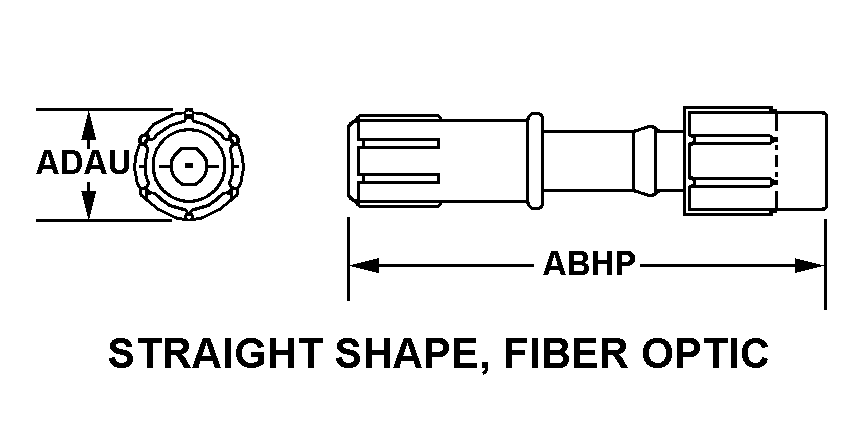 STRAIGHT SHAPE, FIBER OPTIC style nsn 6060-01-340-1894