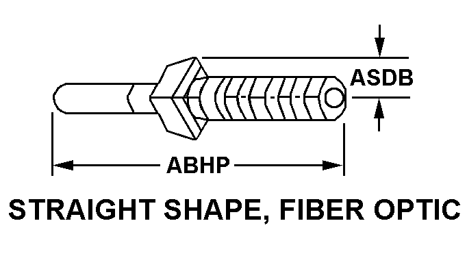 STRAIGHT SHAPE, FIBER OPTIC style nsn 6060-01-340-1894
