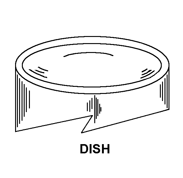 DISH style nsn 2805-00-752-1966