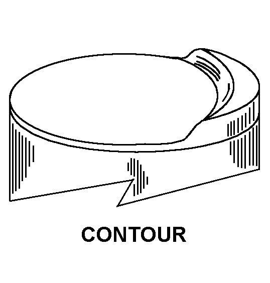 CONTOUR style nsn 2805-00-470-2046