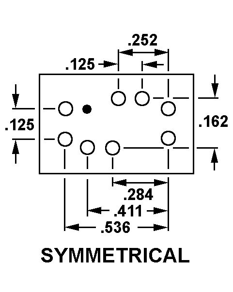 SYMMETRICAL style nsn 5935-00-792-4858
