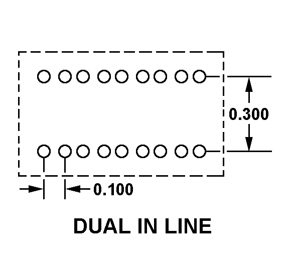 DUAL IN-LINE style nsn 5935-01-144-5438