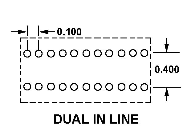 DUAL IN-LINE style nsn 5935-01-092-6538