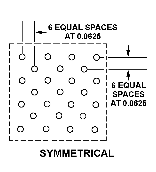 SYMMETRICAL style nsn 5935-01-202-2643