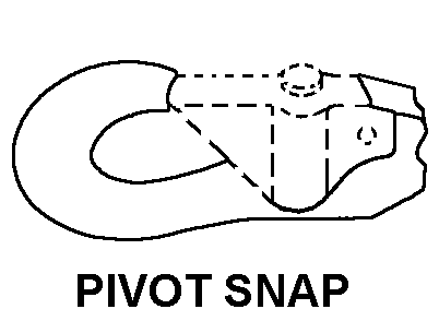 PIVOT SNAP style nsn 5340-01-013-1857