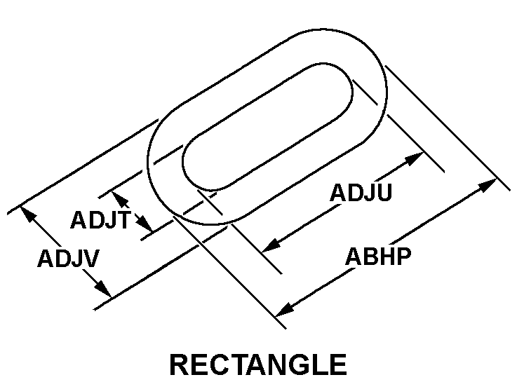 RECTANGLE style nsn 5975-01-624-9726