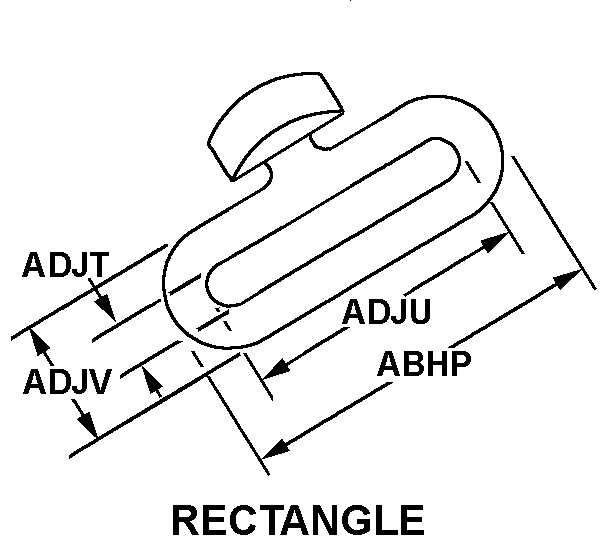 RECTANGLE style nsn 5975-01-624-9726