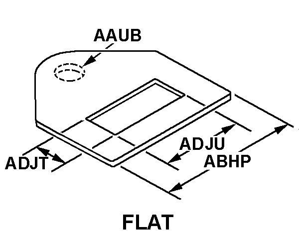 FLAT style nsn 5340-01-464-2116