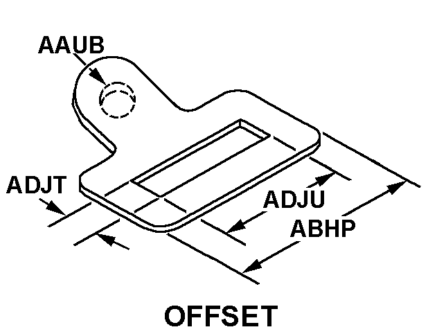 OFFSET style nsn 5340-01-097-1358