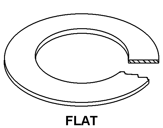 FLAT style nsn 5340-01-443-6453