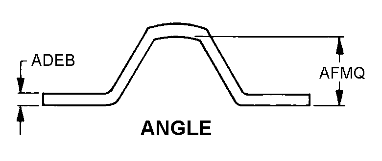 ANGLE style nsn 5340-01-081-9736