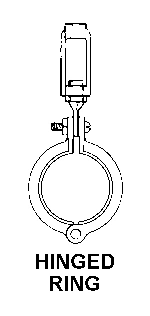 HINGED RING style nsn 5340-00-269-4966