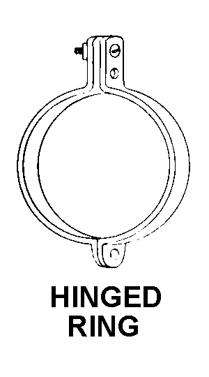 HINGED RING style nsn 5340-00-246-5127