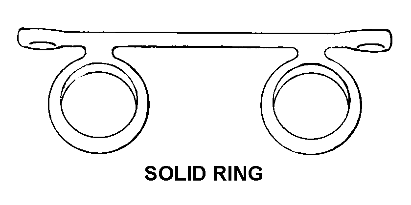 SOLID RING style nsn 5340-01-503-1610