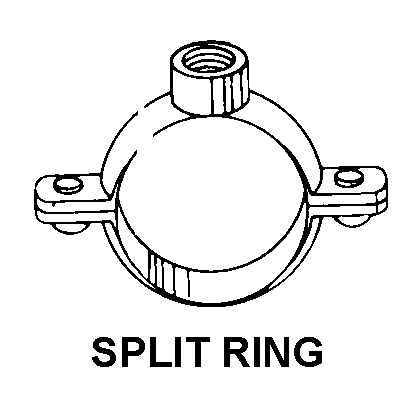 SPLIT RING style nsn 5340-01-253-7204