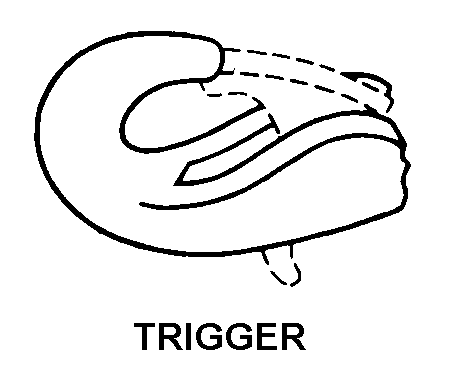 5340-00-090-2305 FIIG T319-H trigger style TRIGGER style nsn 5340-00-090-2305
