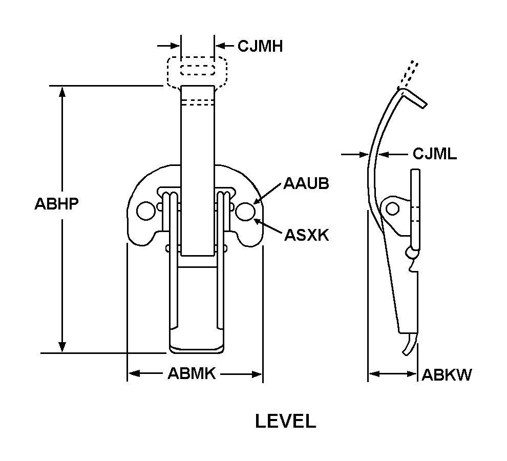 LEVEL style nsn 5340-01-469-8688