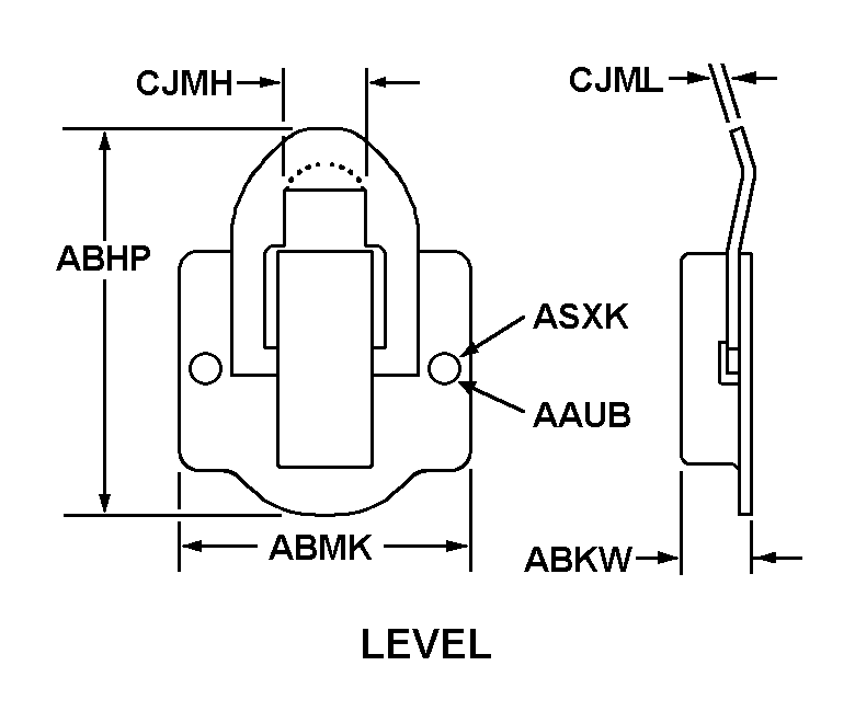 LEVEL style nsn 5340-01-253-3207