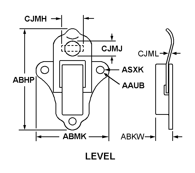 LEVEL style nsn 5340-00-830-4261