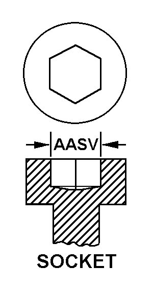 SOCKET style nsn 5340-00-952-1041