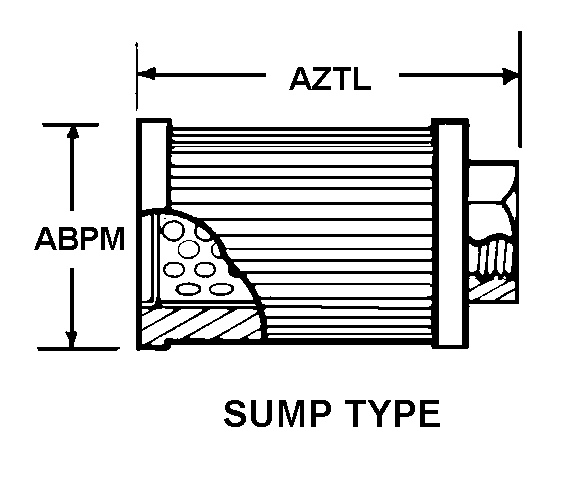 SUMP TYPE style nsn 2940-01-545-1946