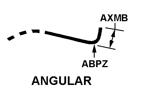 5360-00-200-3690 FIIG A02900 angular style ANGULAR style nsn 5360-00-200-3690
