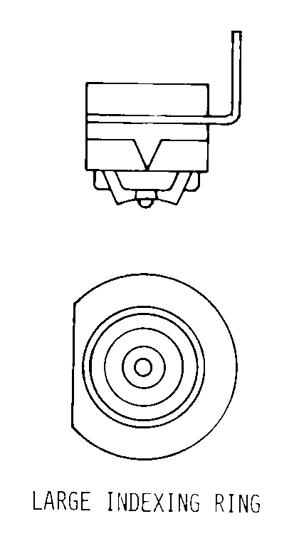 LARGE INDEXING RING style nsn 6240-00-295-2699