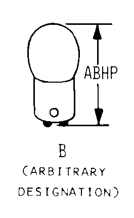 B (ARBITRARY DESIGNATION) style nsn 6240-00-984-1887