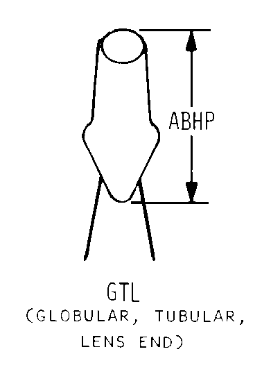 GTL (GLOBULAR, TUBULAR, LENS END) style nsn 6240-01-539-1989