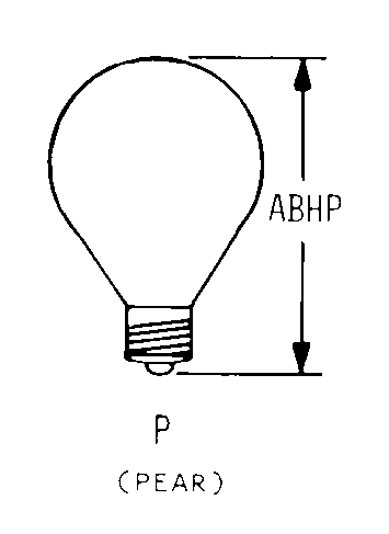 P (PEAR) style nsn 6240-00-849-4700