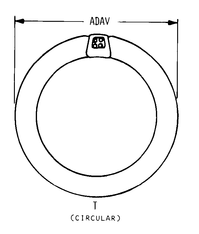 T (CIRCULAR) style nsn 6240-00-913-3797