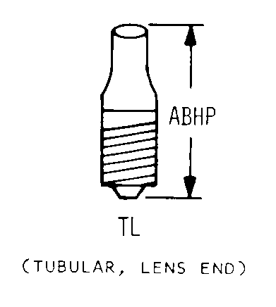 TL (TUBULAR, LENS END) style nsn 6240-00-797-2585