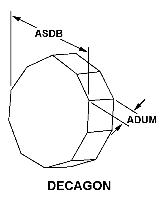 DECAGON style nsn 5355-01-079-6069