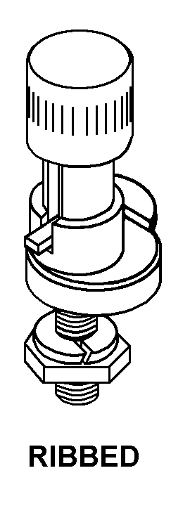 RIBBED style nsn 5355-00-824-2058