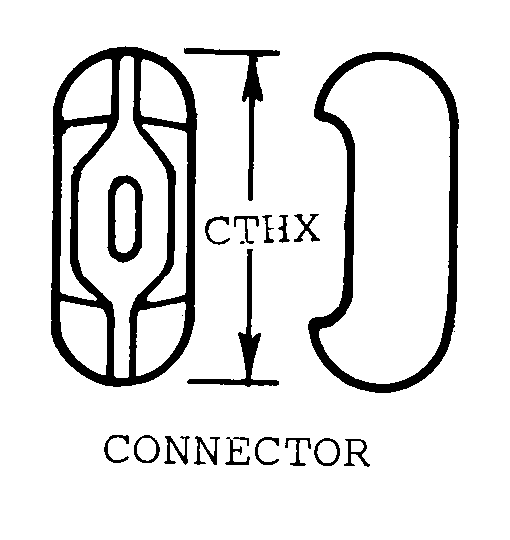 CONNECTOR style nsn 4030-00-684-0871