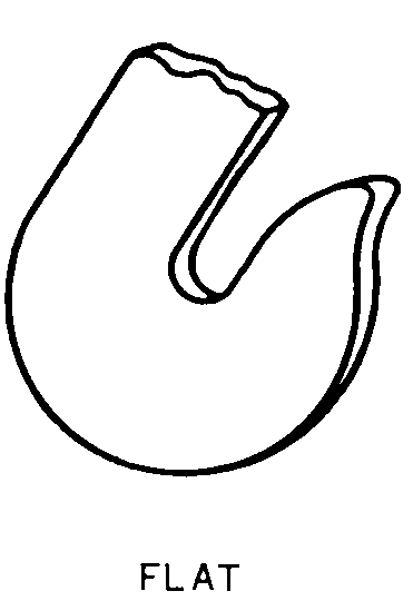 FLAT style nsn 4030-01-540-8077