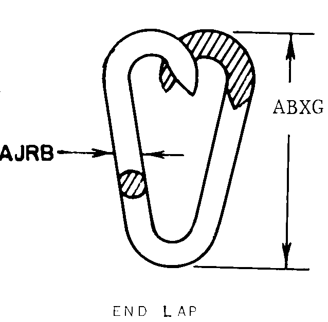 END LAP style nsn 4010-00-618-7191