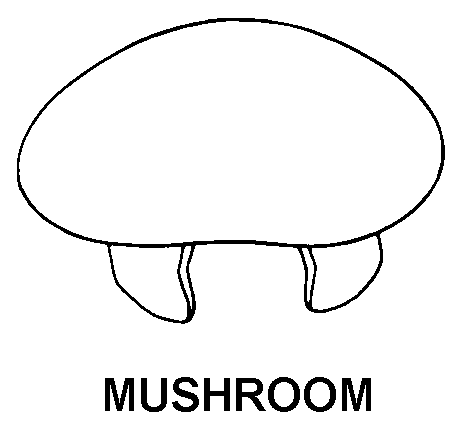 MUSHROOM style nsn 5340-01-521-4418