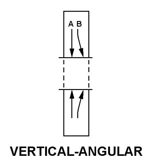 VERTICAL-ANGULAR style nsn 5330-00-050-0148
