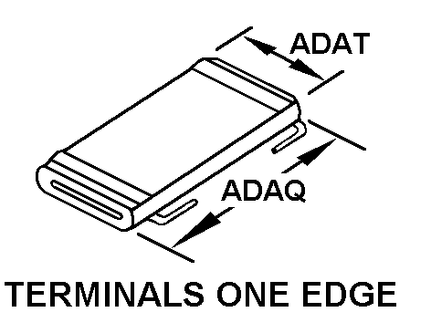 TERMINALS ONE EDGE style nsn 5905-01-013-2322