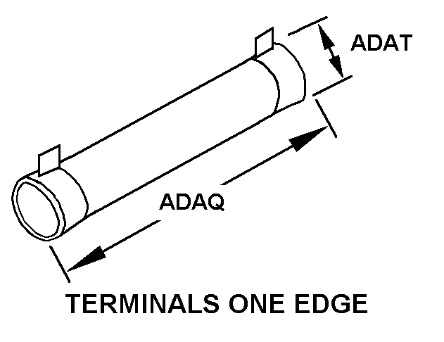 TERMINALS ONE EDGE style nsn 5905-01-263-4664