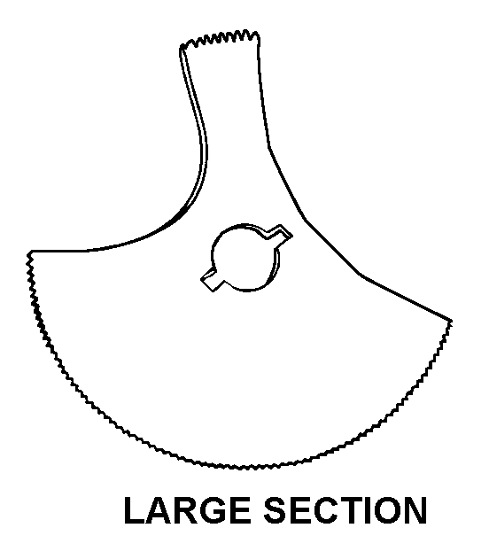 LARGE SECTION style nsn 6515-01-139-7938