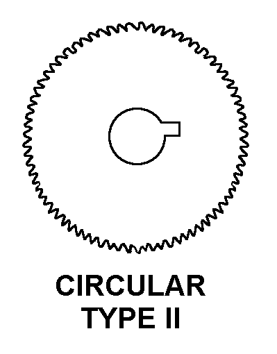 CIRCULAR TYPE II style nsn 6515-00-323-4520