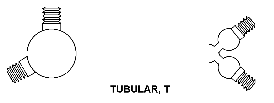 TUBULAR, T style nsn 6515-00-324-2200