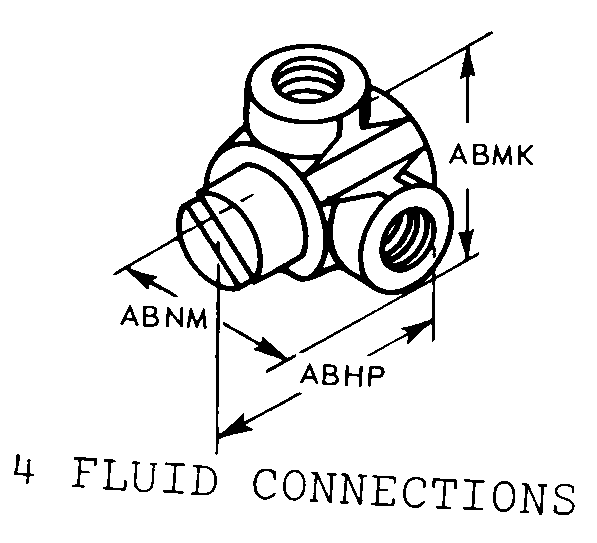 4 FLUID CONNECTIONS style nsn 4730-00-538-1903