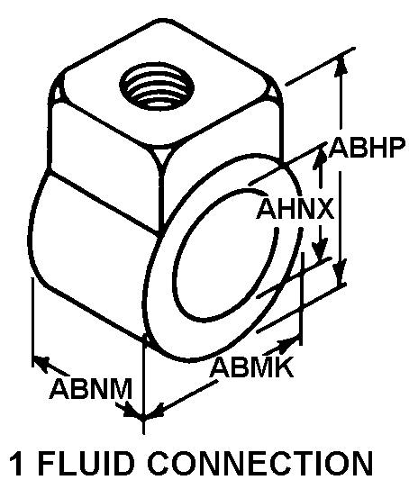 1 FLUID CONNECTIONS style nsn 4730-00-288-9258