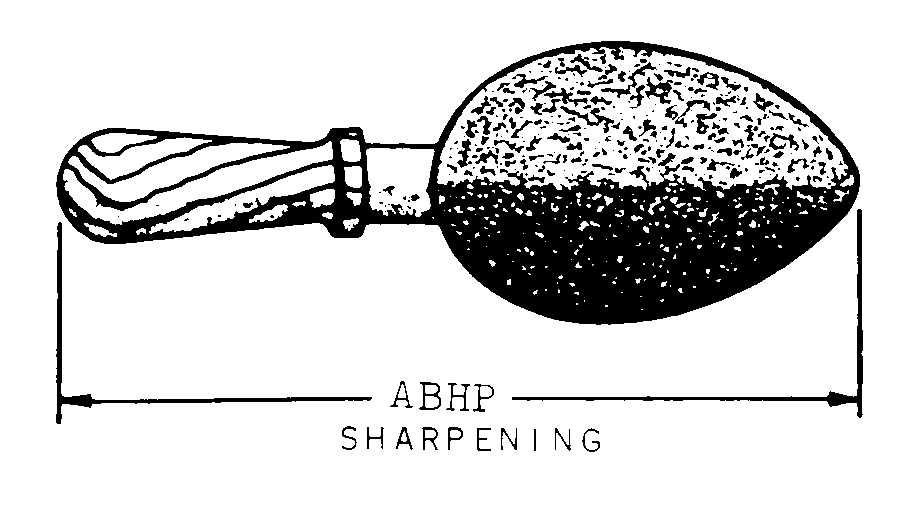 SHARPENING style nsn 5345-00-584-4607